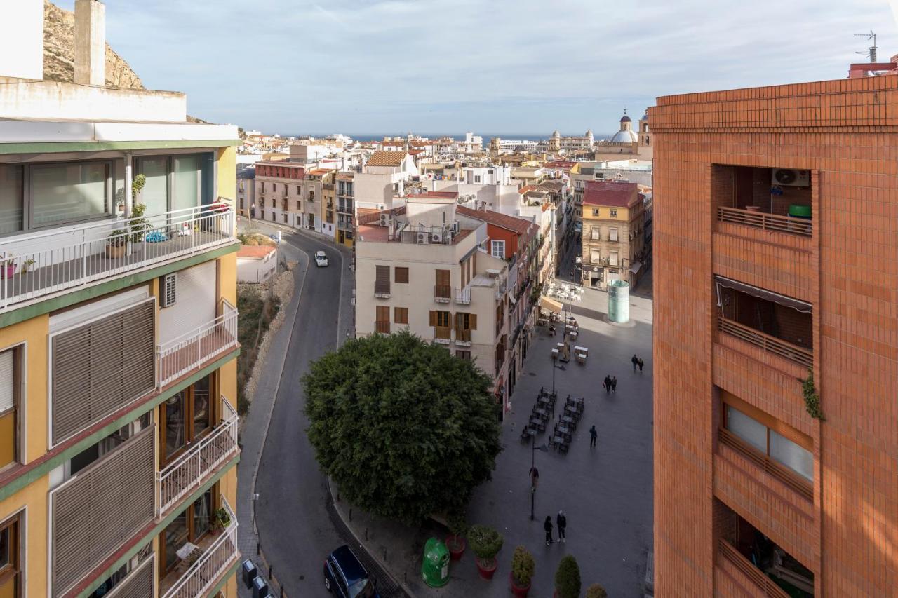 דירות אליקאנטה Gran Vivienda En La Rambla! מראה חיצוני תמונה